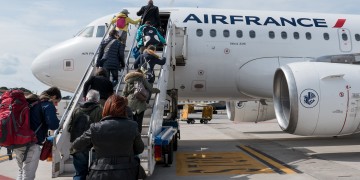 3 Tage Flugverspätung bei Air France